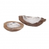 Abaco Teak and Aluminum Bowls - Set of 2  alternate image
