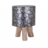 View Elena Shell and Teak Wood Stool
