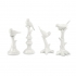 IK Bird Statuaries - Set of 4  alternate image