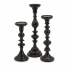 View Essential Jazz Candleholders - Set of 3
