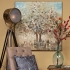 Seasons Handpainted Oil Canvas alternate image