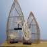 Nesting Boat Shelves - Set of 2 alternate image