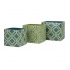 View Quadra Ceramic Planter - Set of 3