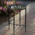 Round Black Accent Table alternate image