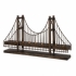 Suspension Bridge Candleholder  alternate image