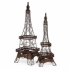 Eiffel Tower Accents - Set of 2  alternate image
