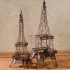 Eiffel Tower Accents - Set of 2 alternate image