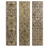 View Filligree Pattern Black and White Wall Panels - Set of 3