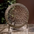 CKI Mesh Metal Charger with Stand alternate image