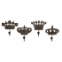 Regent's Crown Hooks - Set of 4  alternate image