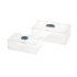 Agate Acrylic Boxes - Set of 2  alternate image