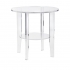 Estelle Acrylic Accent Table