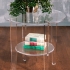 Estelle Acrylic Accent Table alternate image