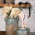 Bardot Large Blue Stone Ceramic Vase alternate image