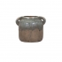 View Bardot Small Blue Stone Ceramic Vase