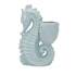 View Seahorse Ceramic Planter