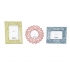 View Lucenda Colorful Ceramic Frames - Set of 3