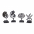 Decorative Silver Shells - Set of 4  alternate image