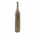 View Zaras Tall Ceramic Bottle in Bronze Finish