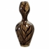 Small Brown Swirl Vase  alternate image