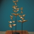 Eloise Tealight Candle Trees - Set of 3 alternate image