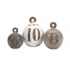 Hotham Decorative Fishing Weights - Set of 3  alternate image