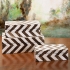 Zigzag Bone Inlay Boxes - Set of 3 alternate image