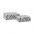 View Essentials Marine Blue Bone Boxes - Set of 2
