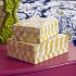 Essentials Mellow Yellow Bone Boxes - Set of 2 alternate image