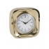 View Essentials Celebrations Gold Clock
