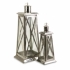 Regatta Steel Candle Lanterns - Set of 2  alternate iamge