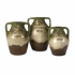 View Guerrero Terracotta Jars - Set of 3