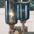 Ocean Blue Seashell Lamp alternate image