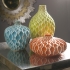 Agatha Ceramic Vases - Set of 3 alternate image