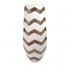 View Essentials Celebrations Chevron Vase