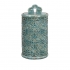 View Kendall Teal Canister- Large