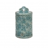 View Kendall Teal Canister- Medium