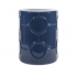 View Essentials Marine Blue Garden Stool