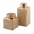 View Essentials Celebrations Lidded Jars - Set of 2