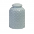 Robin's Egg Blue Lidded Jar  alternate image