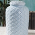 Robin's Egg Blue Lidded Jar alternate image