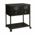 Alastor 2-Drawer Rolling Cart Table  alternate image