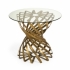 Marceau Accent Table with Glass Top  alternate image