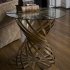 Marceau Accent Table with Glass Top alternate image