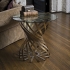 Marceau Accent Table with Glass Top alternate image