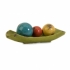 View Mercade Decorative Ceramic Balls in Tray - Set of 4