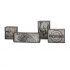 Ella Elaine Metal Decorative Plaques - Set of 4  alternate image