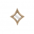 Madlyn Small Diamond Wall Mirror  alternate image