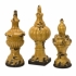 Canary Finials - Set of 3  alternate image