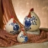 Scandinavian Chickens - Set of 3 alternate image